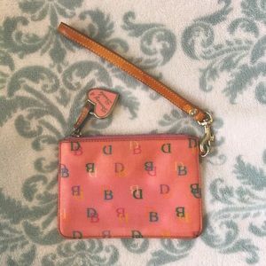 Dooney and Bourke keychain wallet